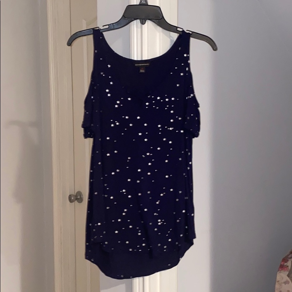 Starry Off the shoulder top